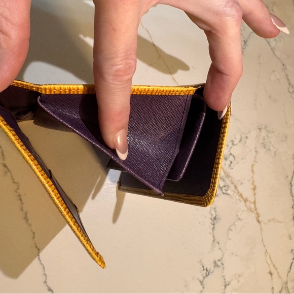 Louis Vuitton Epi long wallet (vintage) 1993 - Picture 11 of 15